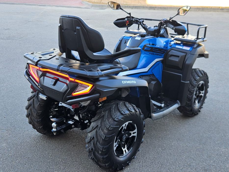 Cf Moto 625 Long Wspomaganie Zadbany Quad przeprawowy Dwuosobowy