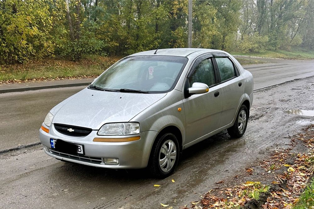 Chevrolet AVEO 1.5 газ