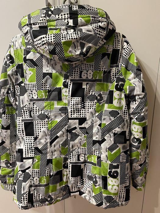 Куртка лижна зимова