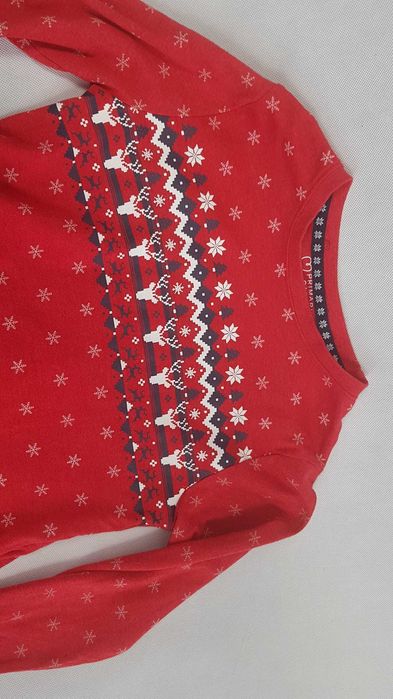 Piżama świąteczna Primark r.128