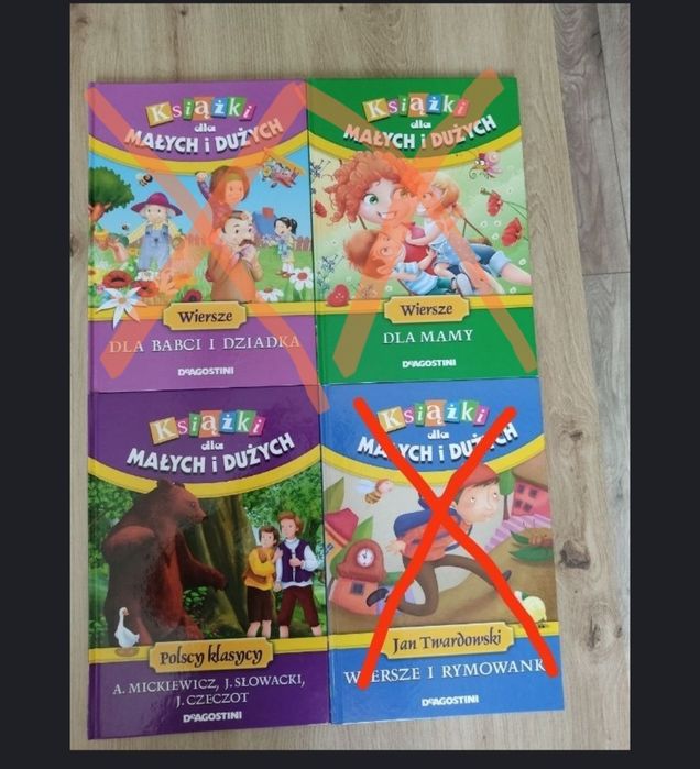 Książki dla małych i dużych