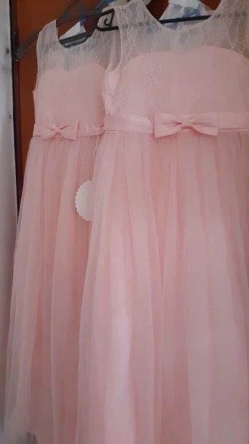 Długa suknia maxi 128 nowa