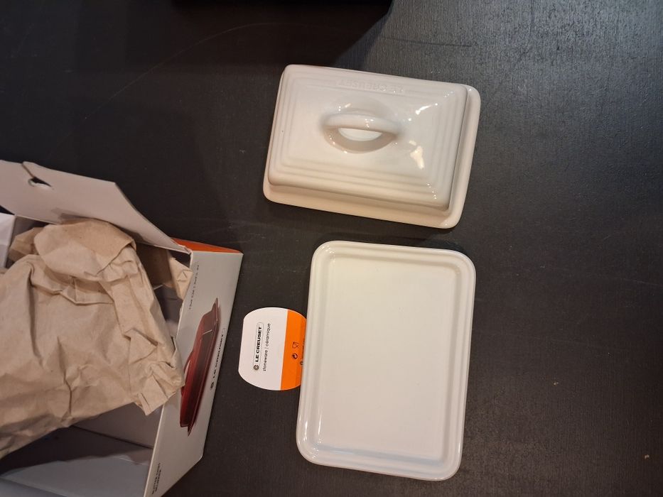Le Creuset  maselniczka .