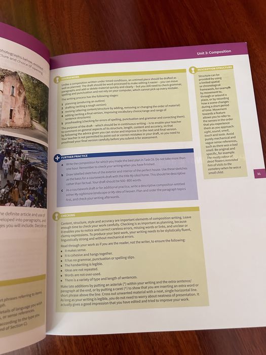 First language English- coursebook - Cambridge
