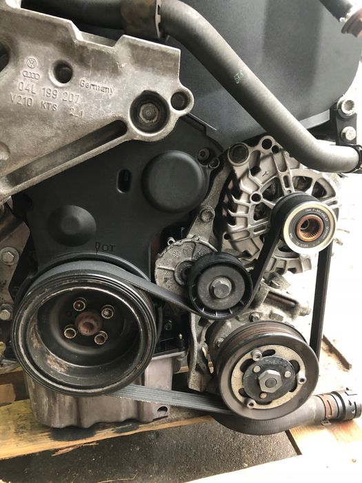 kompletny silnik 1.6 tdi o kodzie crk do audi a3 8v golf vii skoda seat