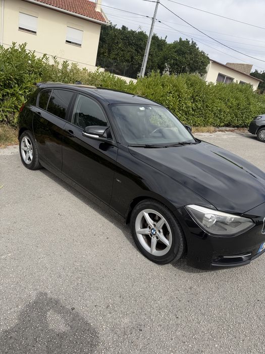 Bmw 116D F20 sport efficient dynamics nacional vendo ou troco
