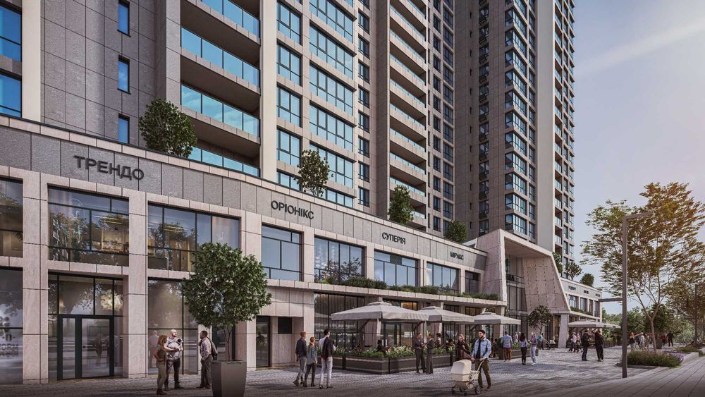 Без % 2-кімнатна видова квартира  ЖК Maxima Residence Печерськ  DI
