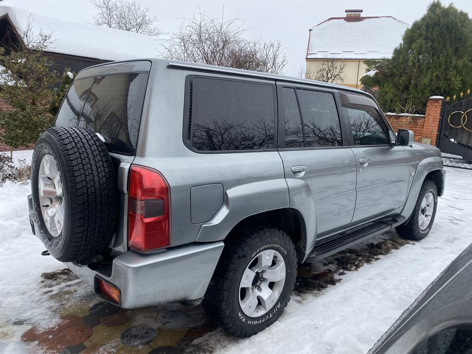 Nissan Patrol 2005 3.0 дизель Механіка. Нісан Патрол Y61