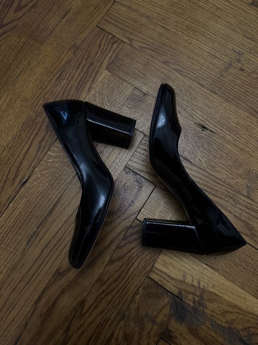 Туфлі на випускний свято шкіряні