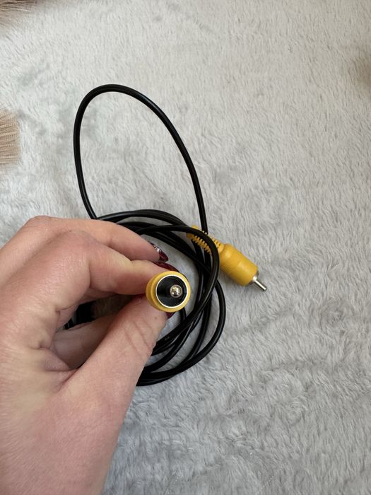 Kabel 1xCinch - 1xCinch RCA nowy