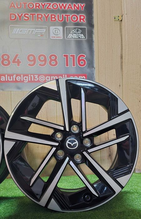 NOWE Alufelgi MAZDA 17x5x114,3-Mazda 3, Mazda 6 Cx-3, Cx-30,Cx-5, Cx-7