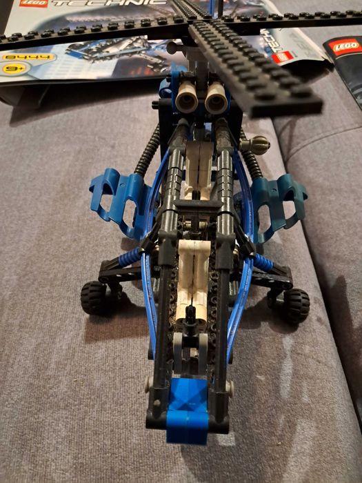 Lego Technic 8444 Jet Wasp + instrukcja + opakowanie