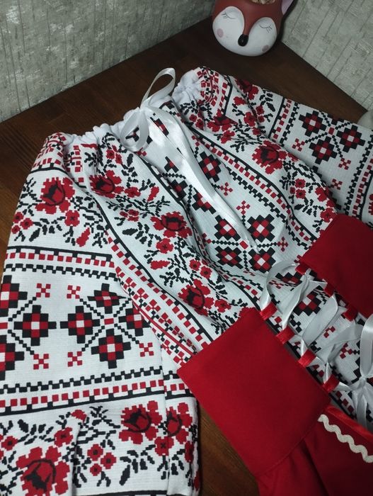 Вишиванка костюм на дівчинку