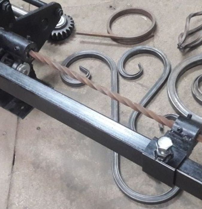 Станок для ковки (улитка, торсион,корзинки)