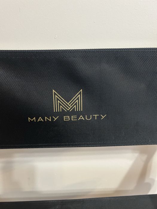 Krzeslo/ hoker skladany do makijażu Many Beauty