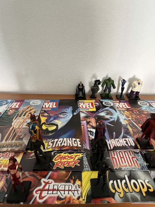 Coleção de Miniaturas de Chumbo da Marvel