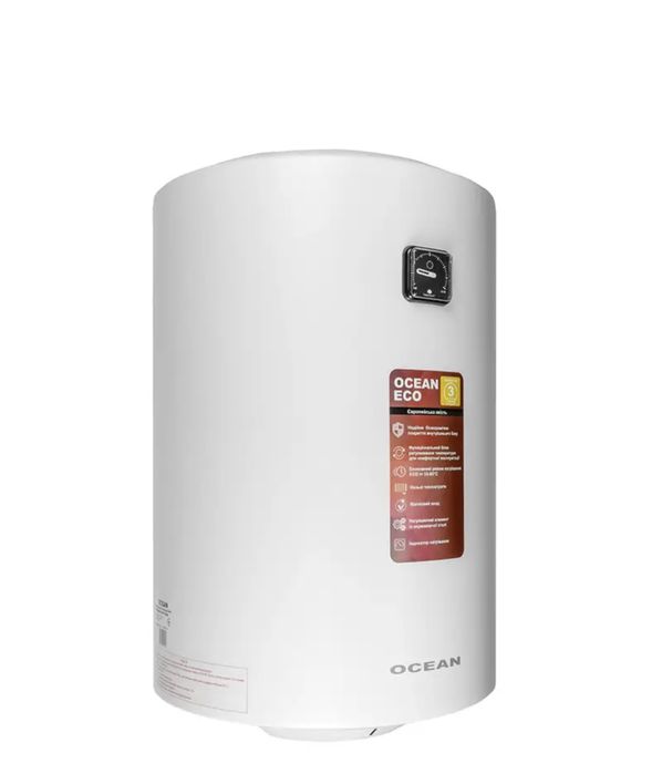 Бойлер Ocean новый, мокрый тен, 80л.