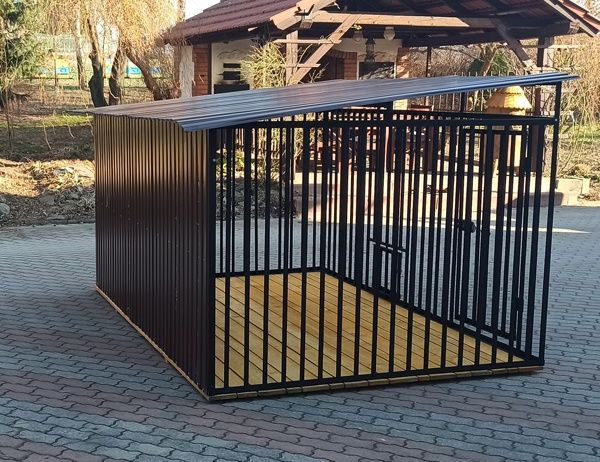 Вольер для собак, профиль "Эконом 4" сборно-разборной.