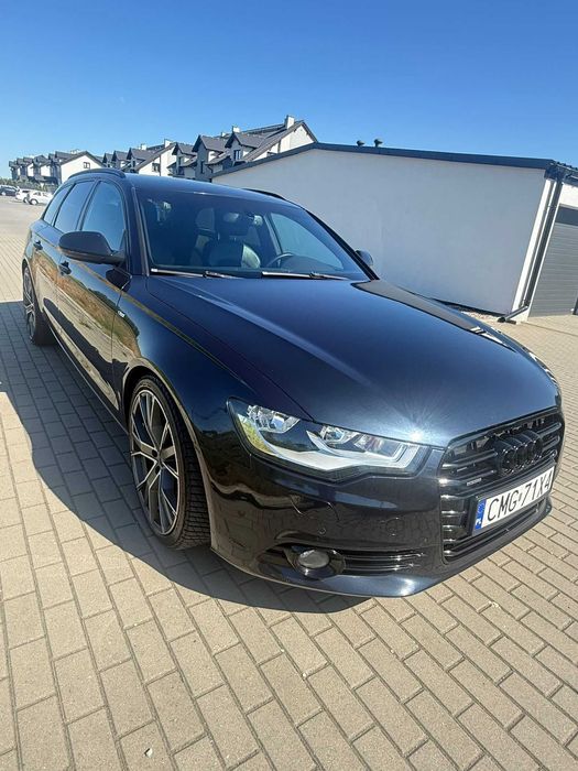 AUDI A6 C7 S-LINE