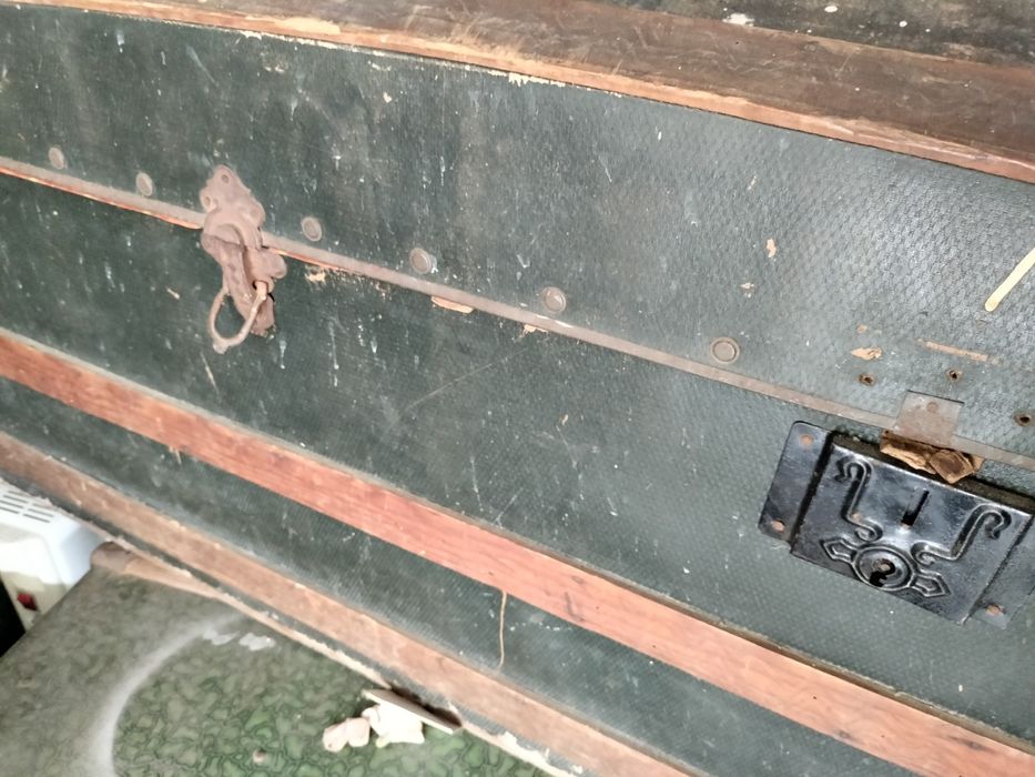 Mala de viagem antiga