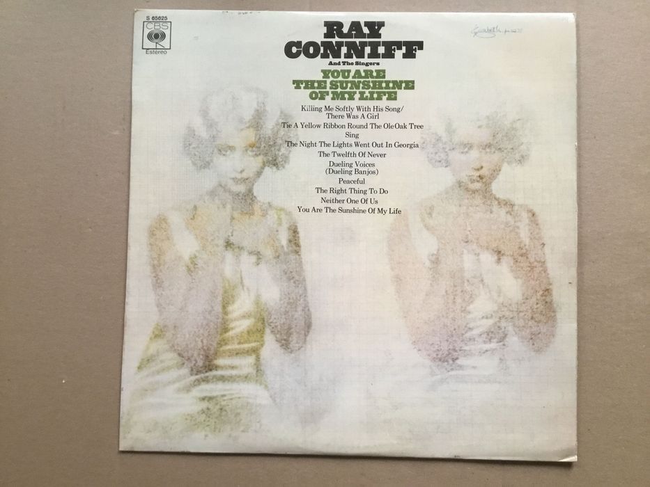 Płyta winylowa Ray Conniff „You are the sunshine of my life”