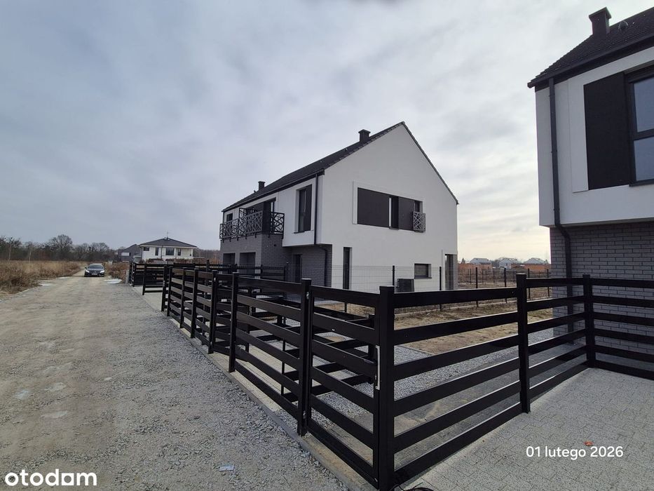 Dom w zabudowie bliźniaczej Wrocław ul. Mrozowska 117.95 m² PROMOCJA