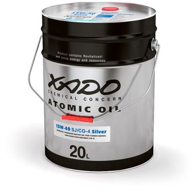 Моторное масло ХАДО (XADO Atomic Oil 10W-40 SL/CF 4л)