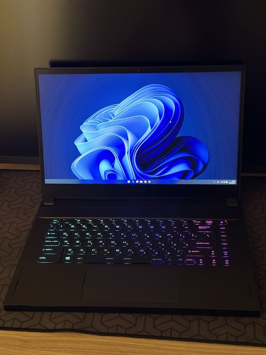 Ноутбук MSI GS66 Stealth 11UH: Core i7-11800Н / RAM 32ГБ / GeForce RTX 3080, 16 ГБ / SSD 1 ТБ / 15.6", QHD 240 Гц / Б/В