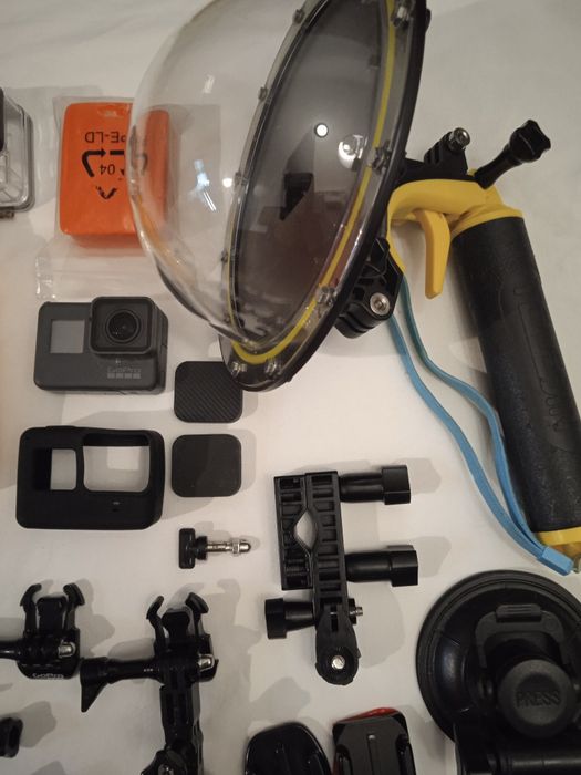 GoPro hero 5 black mais acessórios