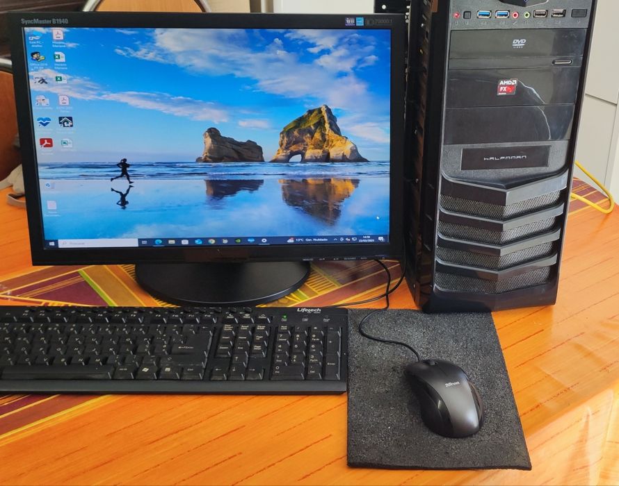 Vendo PC AMD FX 6300 Windows 11