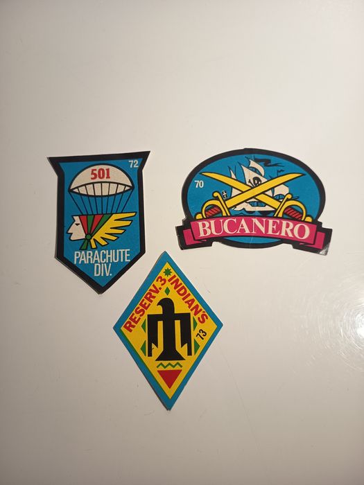 Autocolantes Coleção Frisumo (Anos 80)
