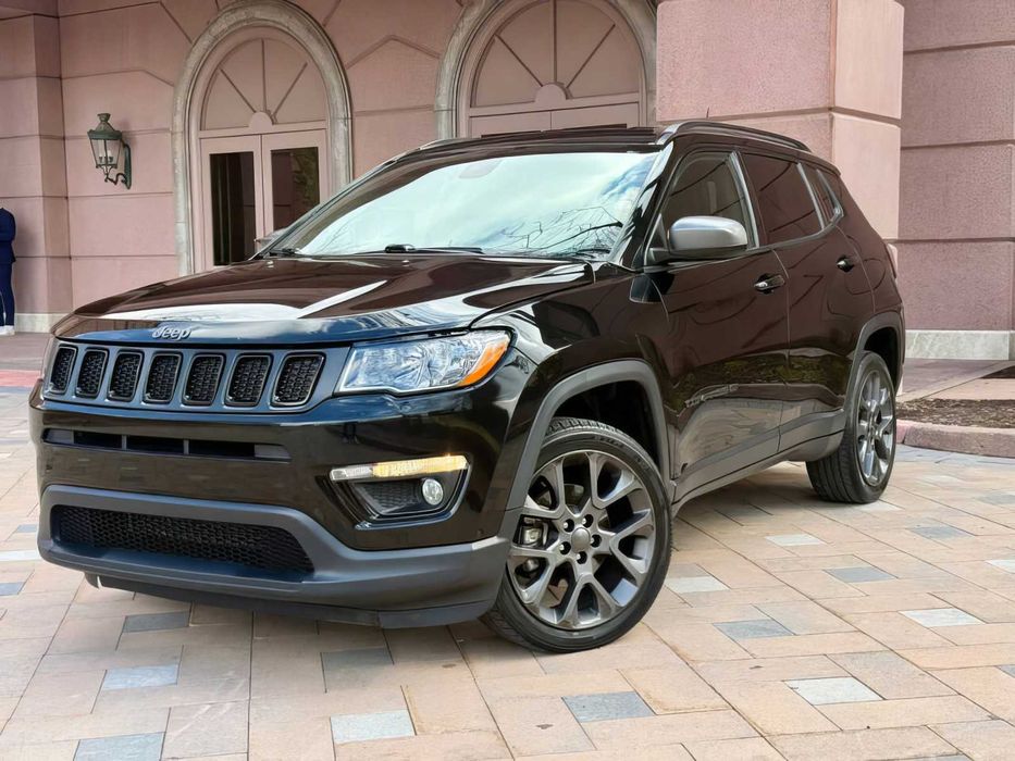Jeep Compass 80th Anniversary Edition      2021