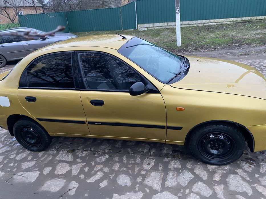 Daewoo sens 1.3 газ/бензин