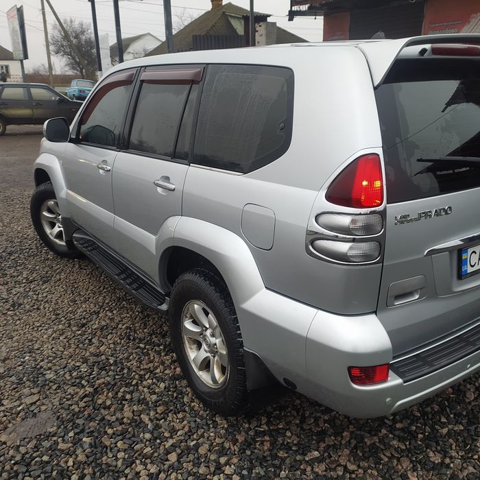 Toyota Prado 120 4.0 газ/бензин