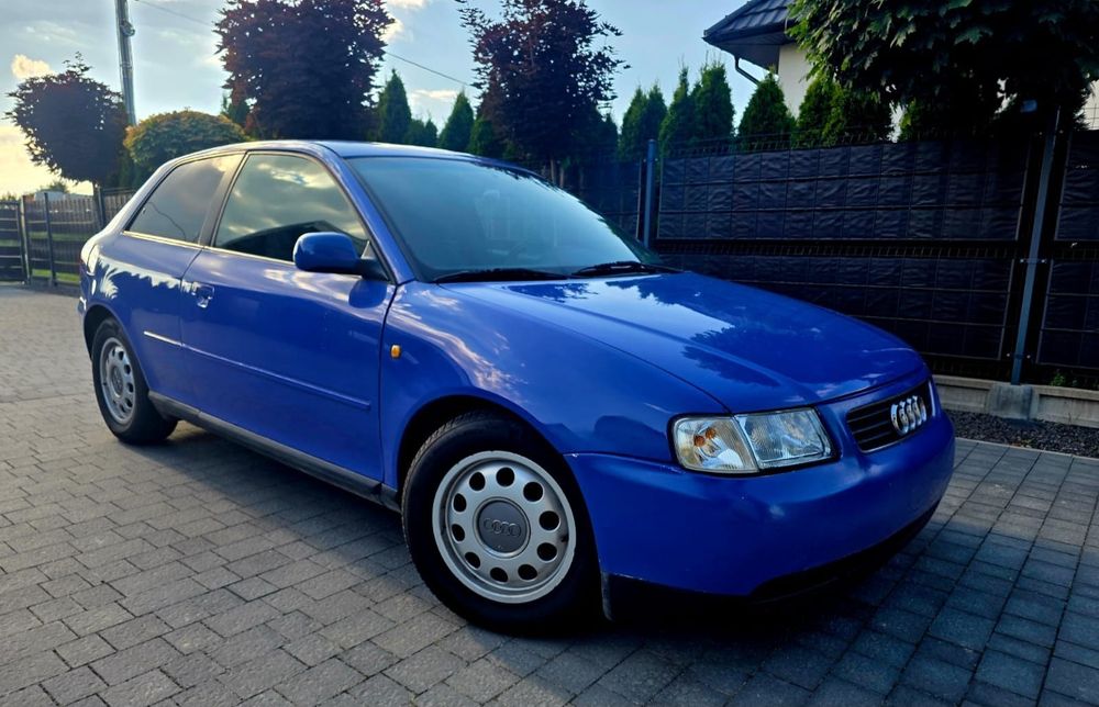 Audi A3 8L 1.6 101 km LPG AKL automat klimatyzacja elektryka ważne opłaty LPG