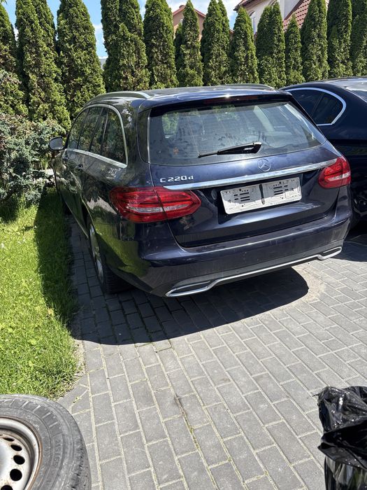 Mercedes benz c220d