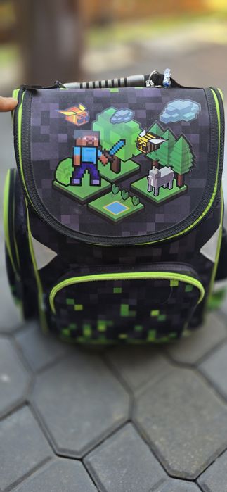 Tornister plecak Minecraft