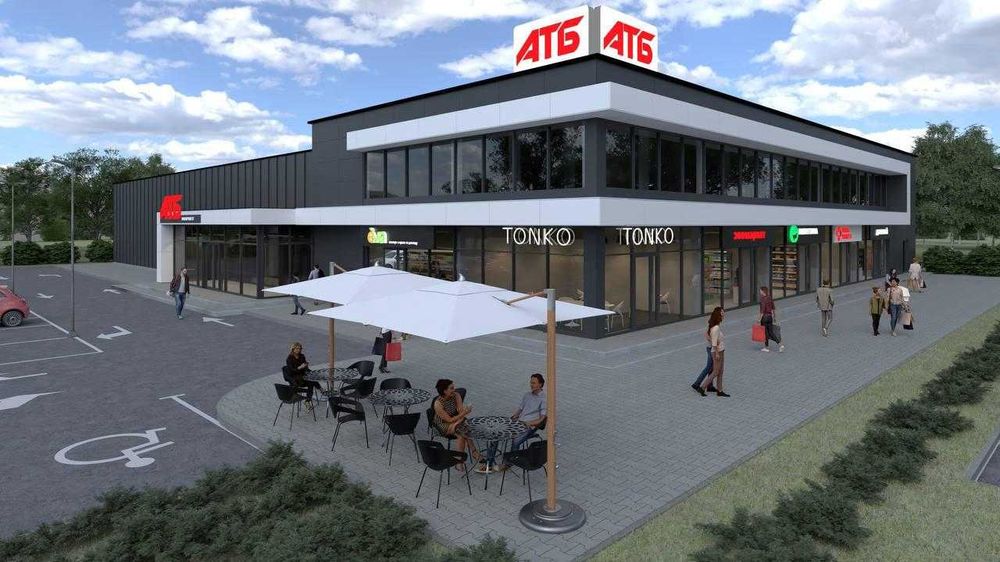 Оренда фасадного приміщення 600 кв. м. на вїзді в Білогородку