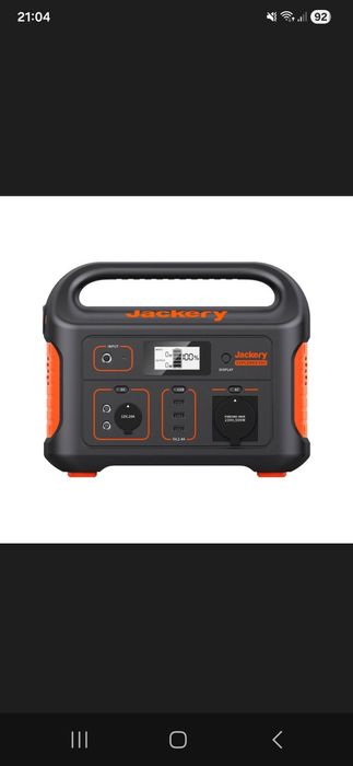 Продам зарядну станцію JACKERY  EXPLORER  500