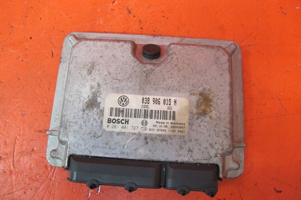 volkswagen passat b5 1.9 tdi ahu sterownik komputer silnika 038906018n