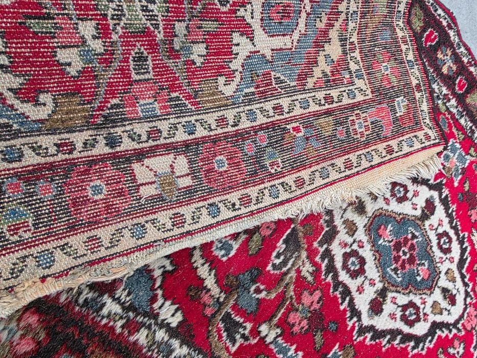 Chodnik  dywan wełniany 620 x 84 cm orientalny czerwony #839 Stylowy Węgrów