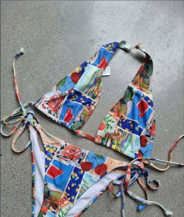 Boohoo   купальник М  Calzedonia zara