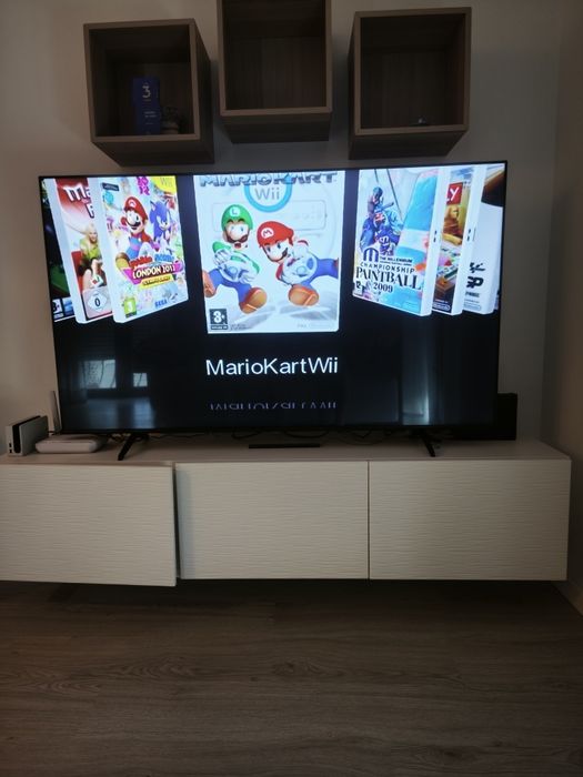 Consola Wii 50+ jogos