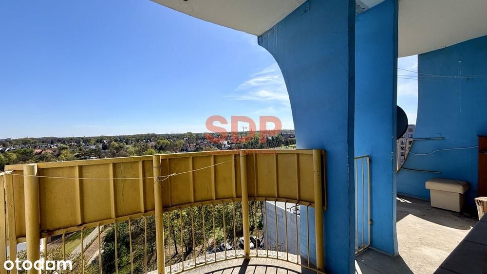 2 pokoje | balkon | piękny widok
