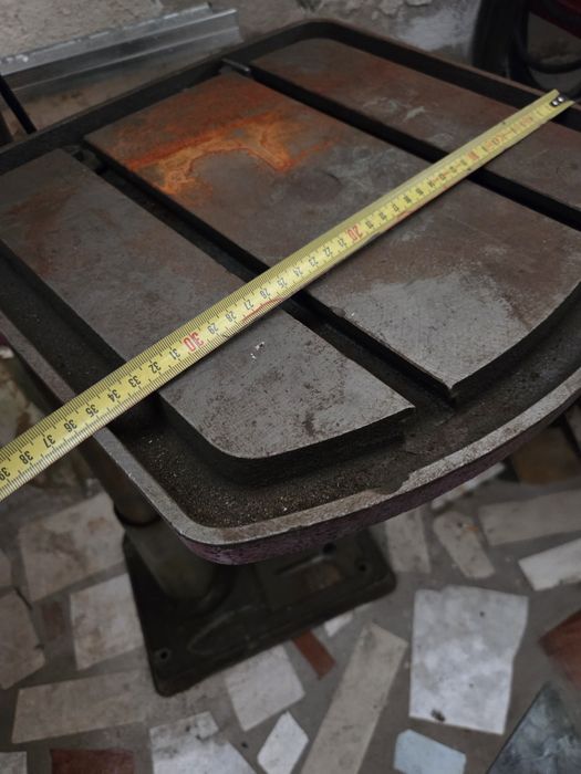 Máquina de furar coluna SIDAMO