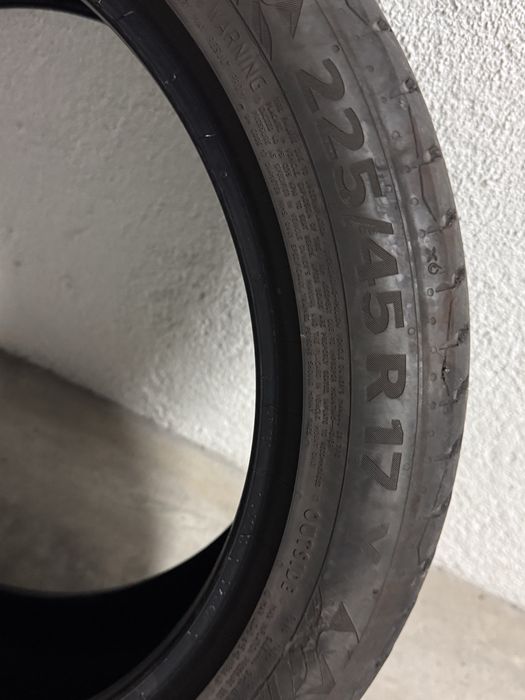 Pneu Continental PremiumContact7 225/45/17 91Y