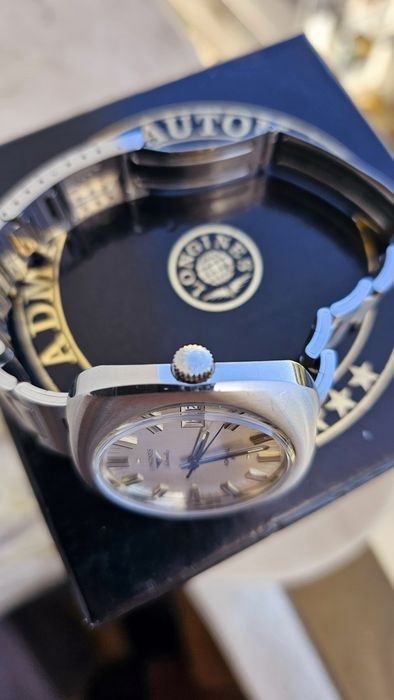 Longines Admiral HF Automatic Calibre 431.3 – NOS – Etiqueta Original