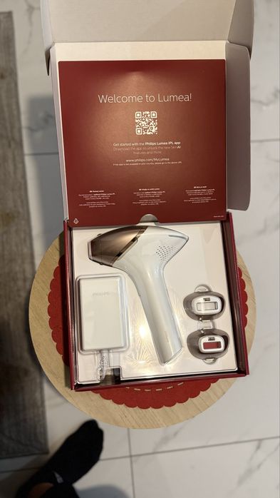 Depilator Philips Lumea