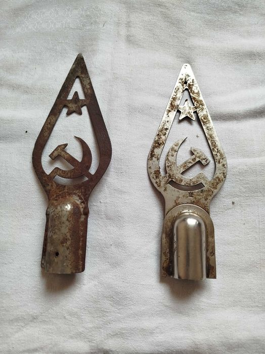 Навершя для прапора срср наконечник