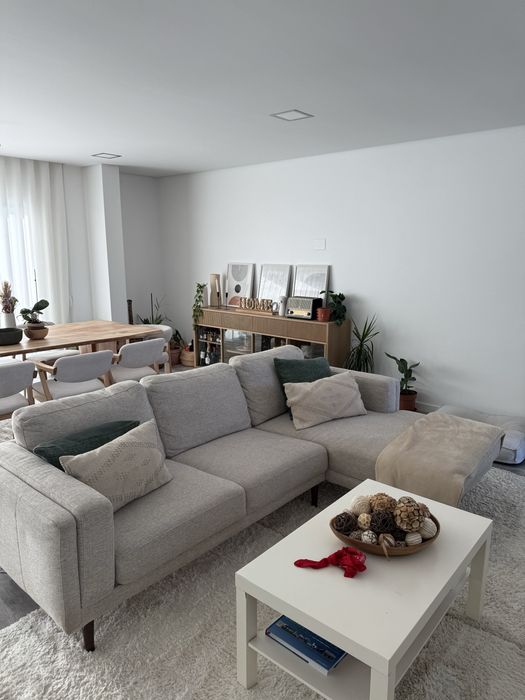 Sofá chaise longue Gato Preto Bloom